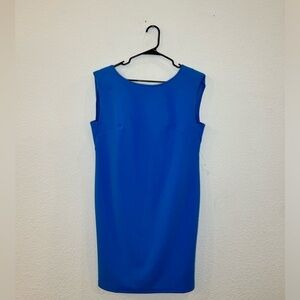 Donna Karan Blue Mini Dress